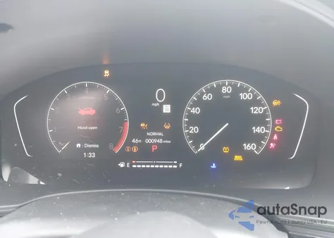 2025 Honda Civic Sport z USA, uszkodzony, nr VIN 19XFL2H85SE008709